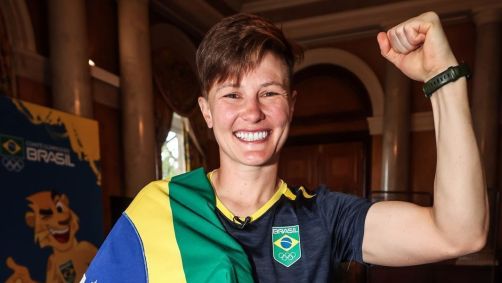 Raquel Kochhann, do Rúgby, será porta-bandeira do Brasil na Olimpíada de Paris