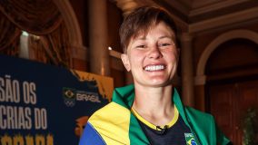 Raquel Kochhann, do Rúgby, será porta-bandeira do Brasil na Olimpíada de Paris