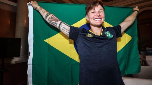 Raquel Kochhann, do Rúgby, será porta-bandeira do Brasil na Olimpíada de Paris