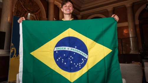 Raquel Kochhann, do Rúgby, será porta-bandeira do Brasil na Olimpíada de Paris