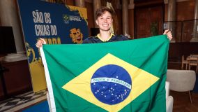 Raquel Kochhann, do Rúgby, será porta-bandeira do Brasil na Olimpíada de Paris