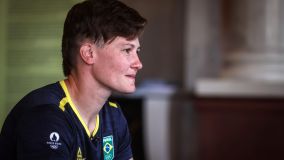 Raquel Kochhann, do Rúgby, será porta-bandeira do Brasil na Olimpíada de Paris
