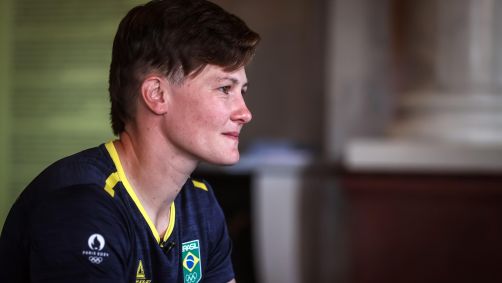 Raquel Kochhann, do Rúgby, será porta-bandeira do Brasil na Olimpíada de Paris