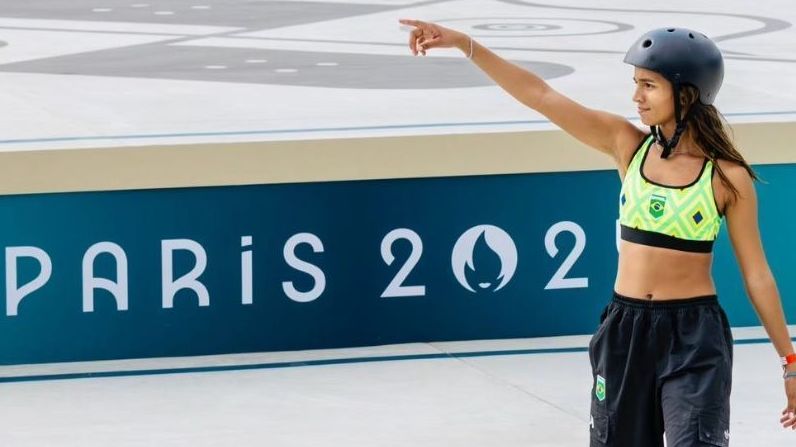 Rayssa Leal é esperança de medalha para o Brasil neste domingo (28)