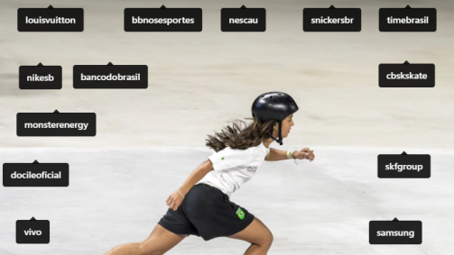 Rayssa Leal impressiona com patrocinadores