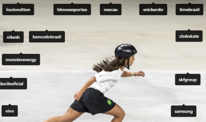 Rayssa Leal impressiona com número de patrocinadores para Olimpíada