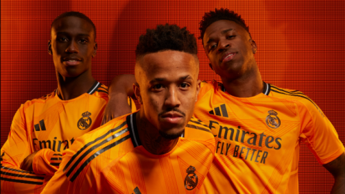 Real Madrid divulga novo segundo uniforme para temporada 2024/2025