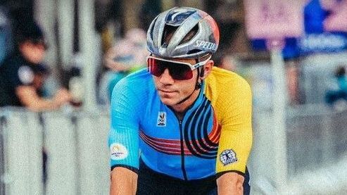 Remco Evenepoel, ciclista belga