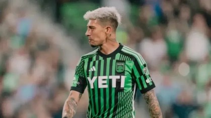 Rigoni atuou pelo Austin de agosto de 2022 a maio de 2024