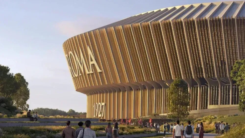Roma Apresenta projeto para construção de ovo estádio na capital italiana
