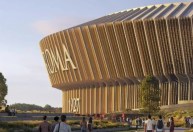 Veja imagens do projeto de novo estádio da Roma