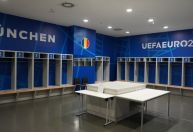 Seleção da Romênia deixa vestiário limpo e carta de agradecimento após eliminação na Eurocopa