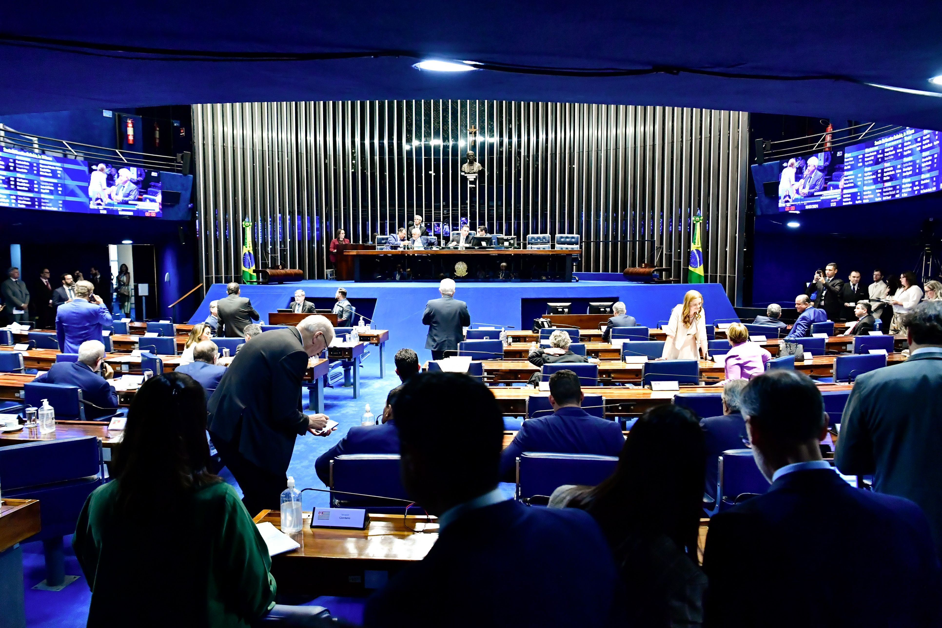 Plenário do Senado
