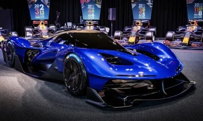 Red Bull cria hipercarro com V10 híbrido para fazer tempos de Fórmula 1