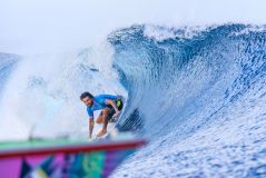 Na foto o atleta Filipe Toledo