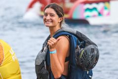 Na foto a atleta Luana Silva