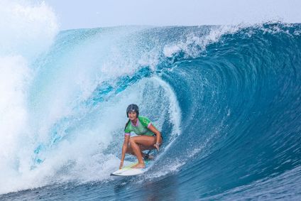 Na foto a atleta Luana Silva