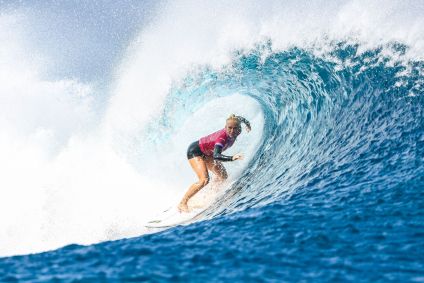 Na foto a atleta Tati Weston-Webb
