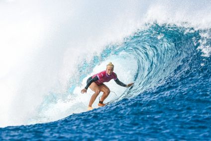 Na foto a atleta Tati Weston-Webb