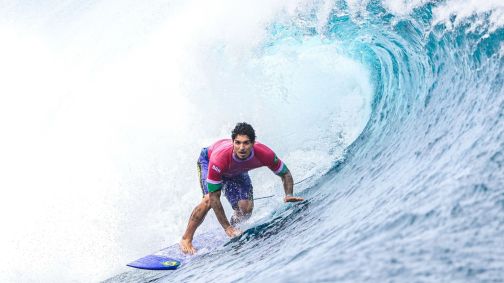 Gabriel Medina, sufista brasileiro