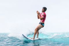 Na foto o atleta João Chianca &quot;Chumbinho&quot;