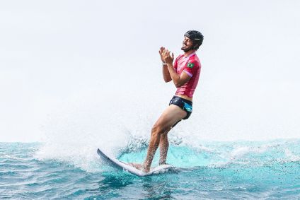 Na foto o atleta João Chianca &quot;Chumbinho&quot;