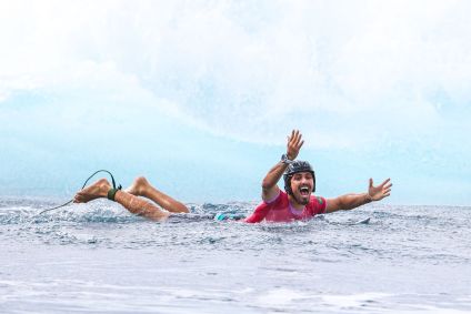 Na foto o atleta João Chianca &quot;Chumbinho&quot;