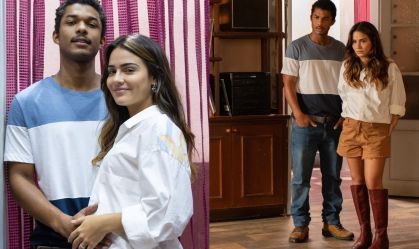"Renascer": Sandra e João Pedro vivem nova "lua de mel" após reconciliação
