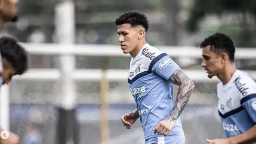 Santos rescinde com zagueiro Leonardo Zabala