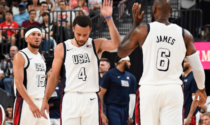 Estados Unidos x Austrália: horário e onde assistir ao amistoso de basquete