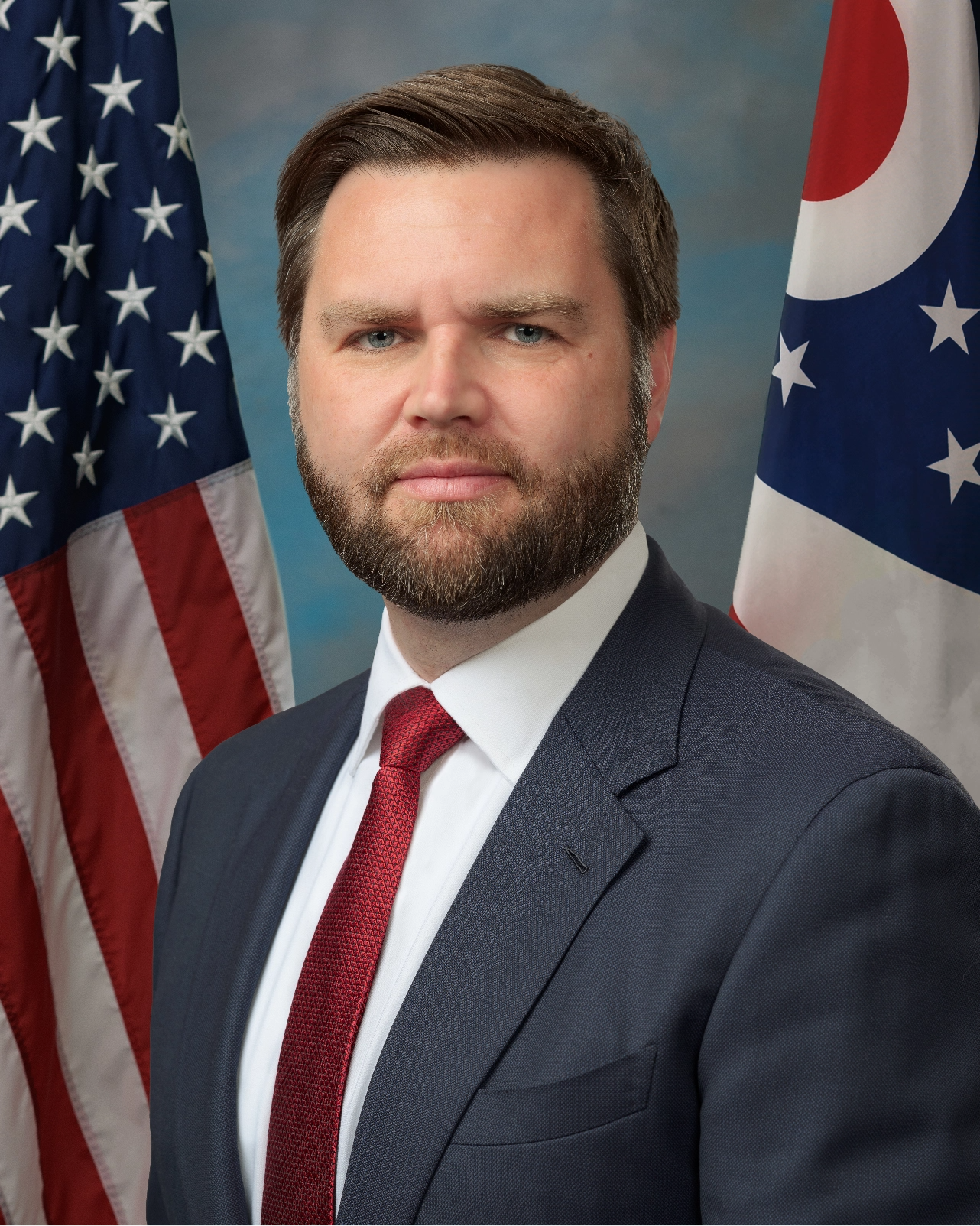 Foto oficial do senador J. D. Vance, de Ohio / Divulgação/Senado dos EUA
