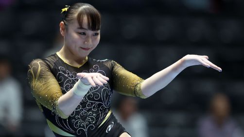Shoko Miyata, ginasta japonesa que foi excluída da Olimpíada