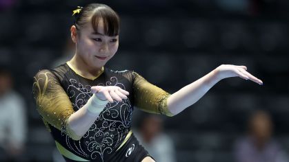 Shoko Miyata, ginasta japonesa que foi excluída da Olimpíada