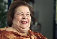 Nana Caymmi é internada novamente e passa por cateterismo no Rio