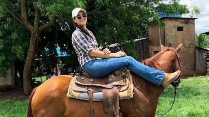 Raquel Cattani, filha de deputado estadual pelo Mato Grosso, morta em Nova Mutum, no meio norte do estado.