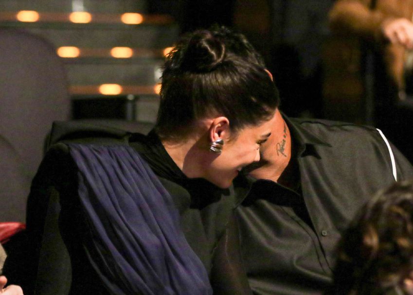 Sophie Chalotte e Xamã no prêmio A.P.C.A, em São Paulo / Van Campos/Agnews