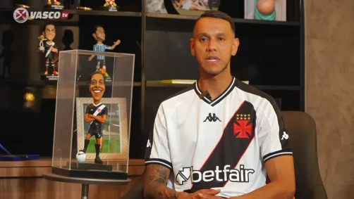 Souza é o novo reforço do Vasco para 2024