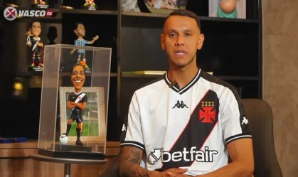 Souza é o novo reforço do Vasco para 2024