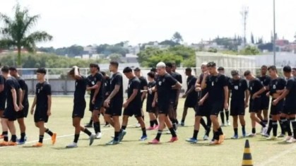 Sub-18 do Corinthians foi reativado em 2024