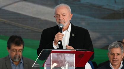 O presidente da República, Luiz Inácio Lula da Silva (PT), participa da cerimônia de inauguração no campus Osasco da Universidade Federal de São Paulo (Unifesp), na Grande São Paulo, em 05 de julho de 2024