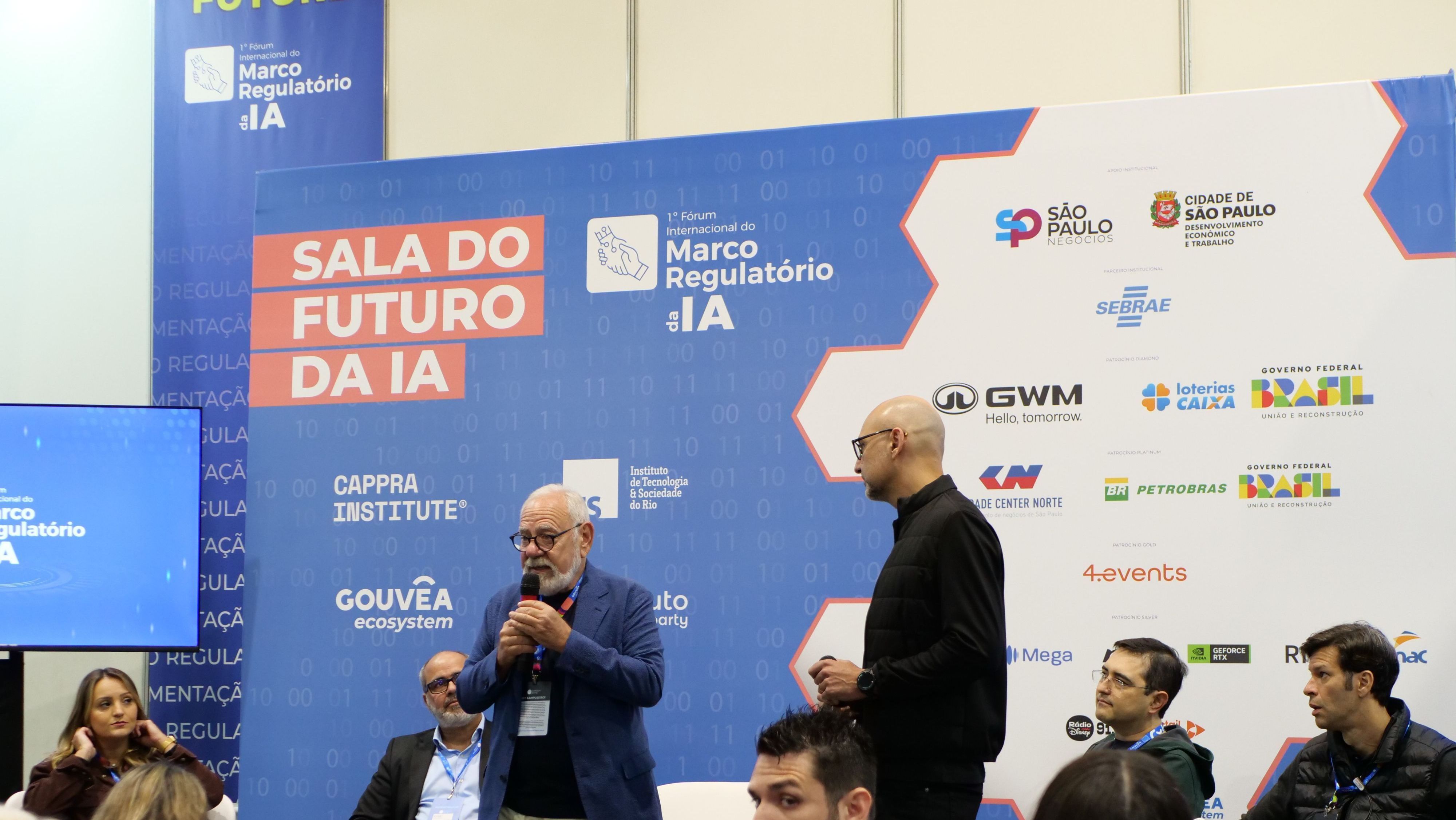 Abertura da Campus Party 16 no Expo Center Norte em São Paulo