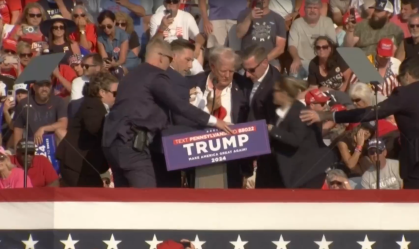 Políticos condenam tentativa de assassinato contra Trump em comício nos EUA