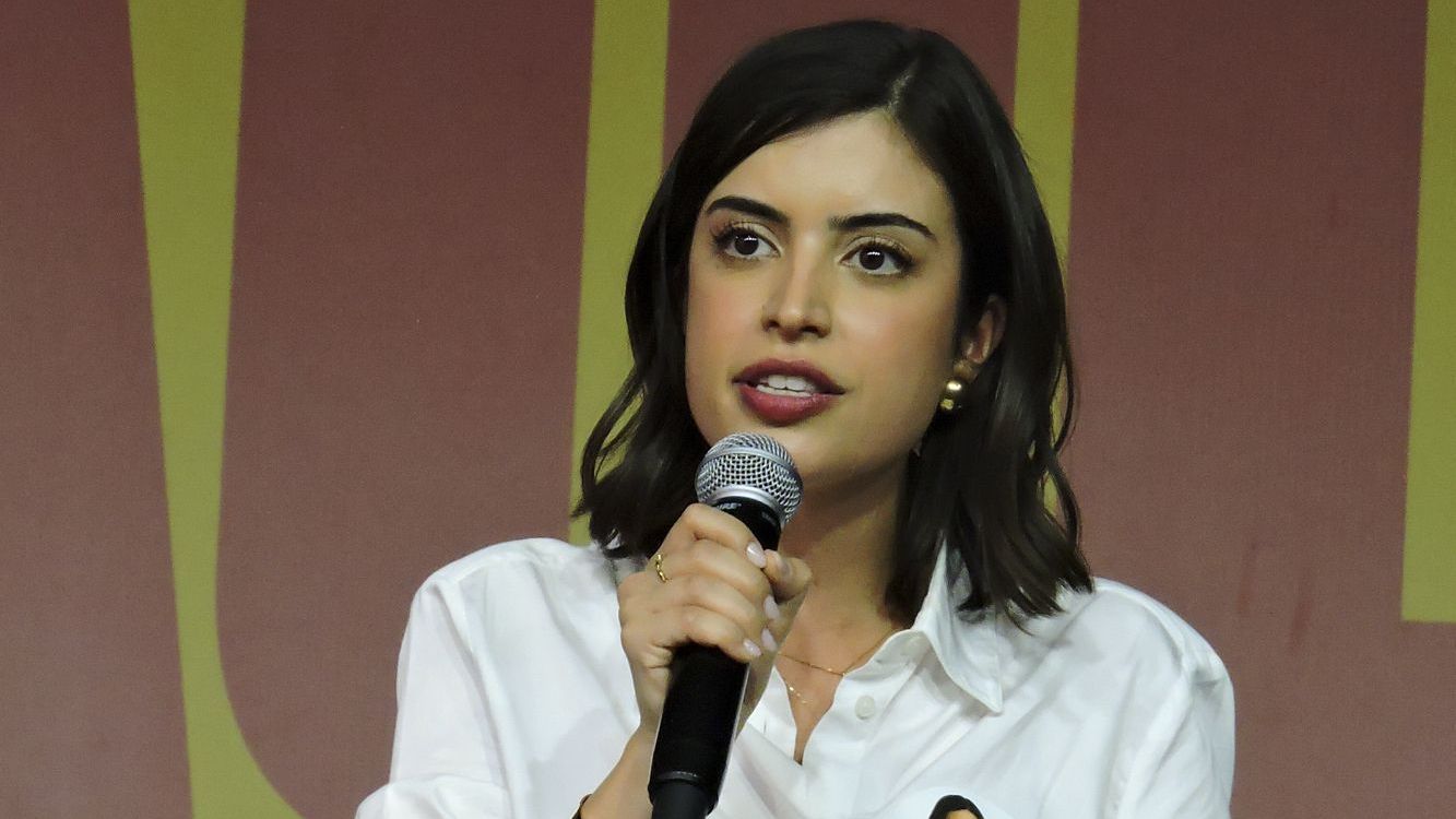 Tabata Amaral discursa na Convenção municipal do PSB