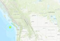 Terremoto de magnitude 6,4 atinge costa do Canadá, diz agência dos EUA