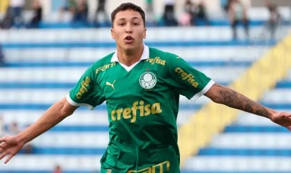 Thalys deve ganhar mais uma chance entre os titulares do Palmeiras