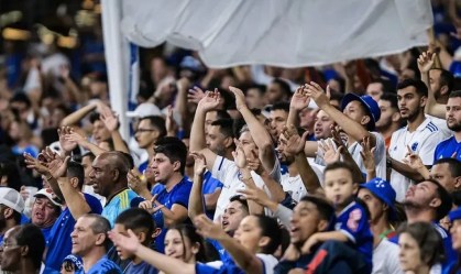 Torcida do Cruzeiro retoma crescimento do programa de sócios do clube