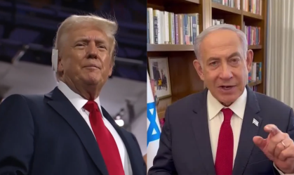 Trump e Netanyahu conversam sobre cessar-fogo entre Irã e Israel