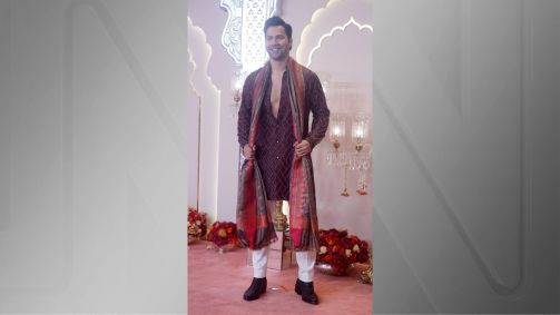 Ator indiano Varun Dhawan