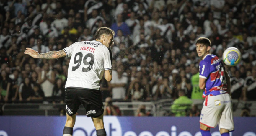 Vasco e Fortaleza empataram na Copa do Brasil