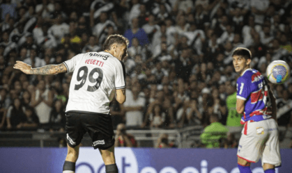 Vasco e Fortaleza empataram na Copa do Brasil